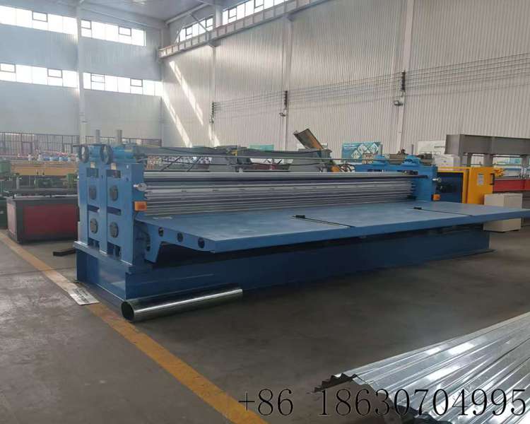 Barrel machine for cylindrical metal sheet forming Hebei Xinnuo
