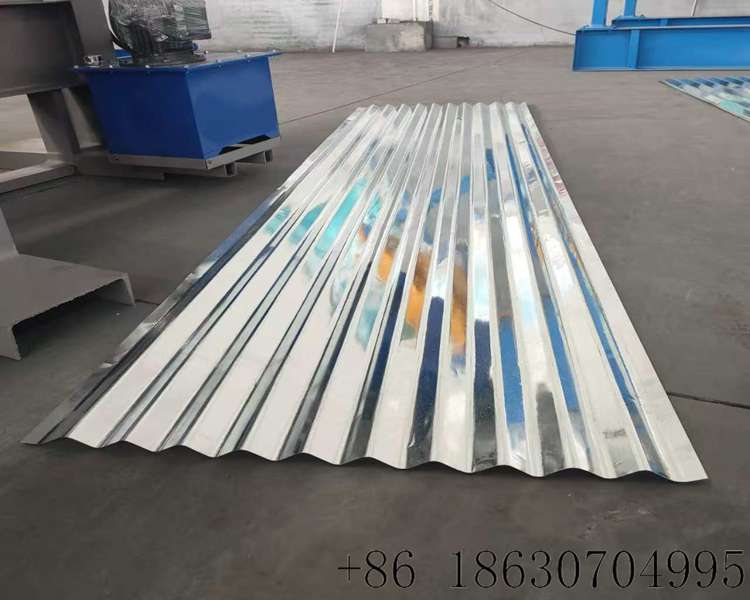 Automatic barrel forming machine for color steel and galvanized sheet