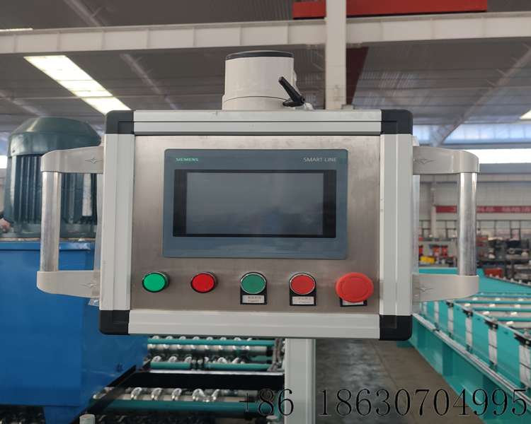 2.Hebei Xinnuo water wave roof sheet making machine for Myanmar construction