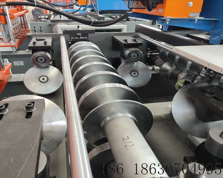 5.Automatic 840 trapezoidal roof panel machine factory supply