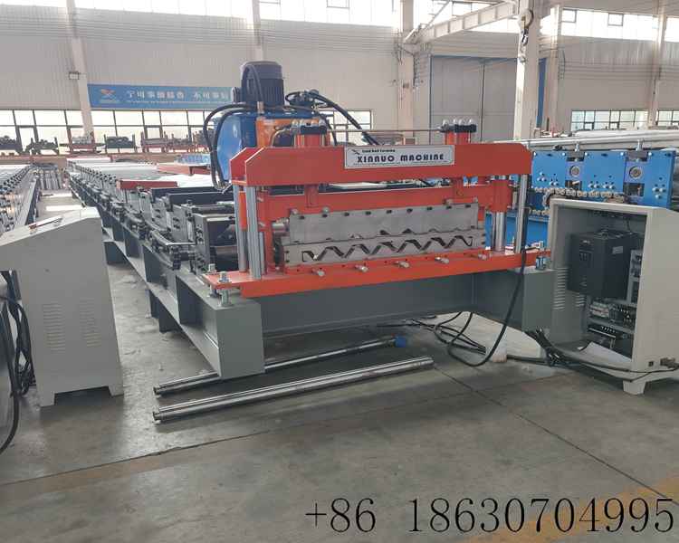 1.840 trapezoidal roof panel machine IBR making machine price