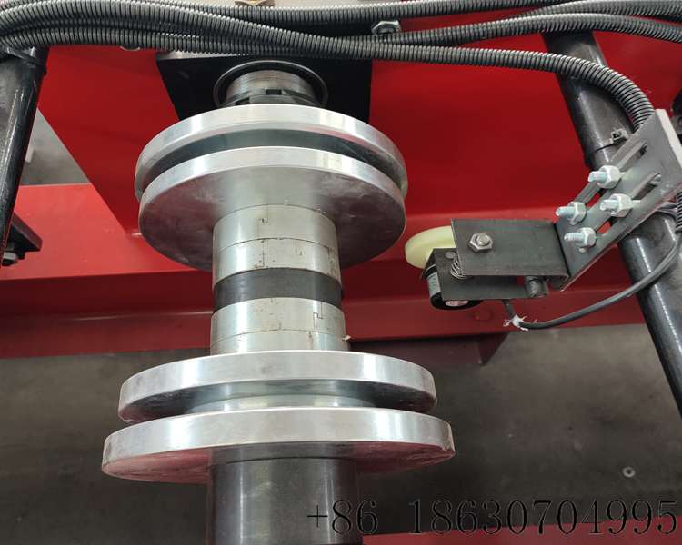 4.Automatic C Purlin Roll Forming Equipment For Brazil Market