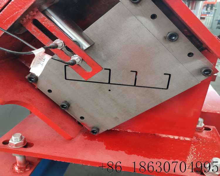 Heavy Duty Brazilian C Shape Steel Profile Machine