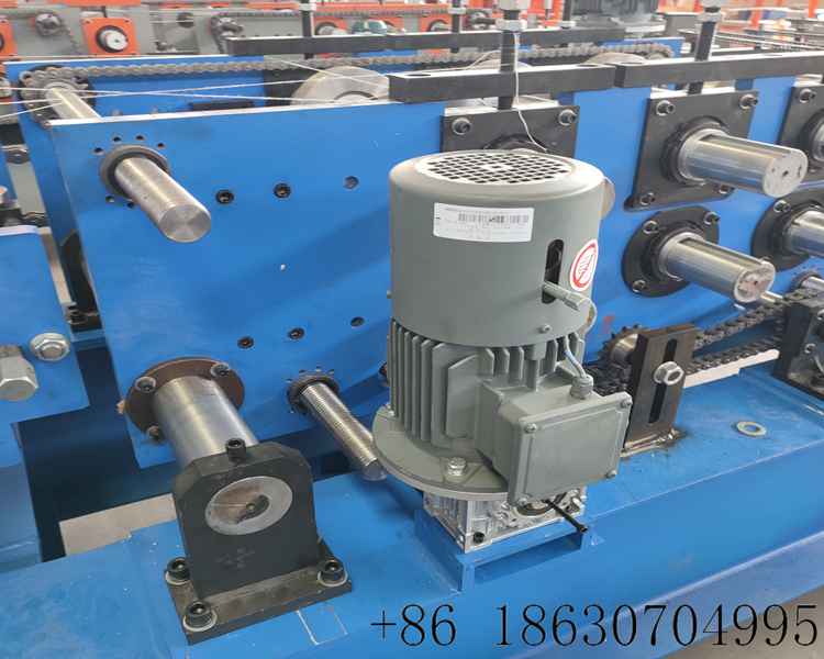 5.Steel Structure C Purlin Roll Forming Equipment