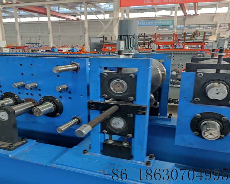 3.Hebei Xinnuo Automatic C Steel Purlin Forming Machine
