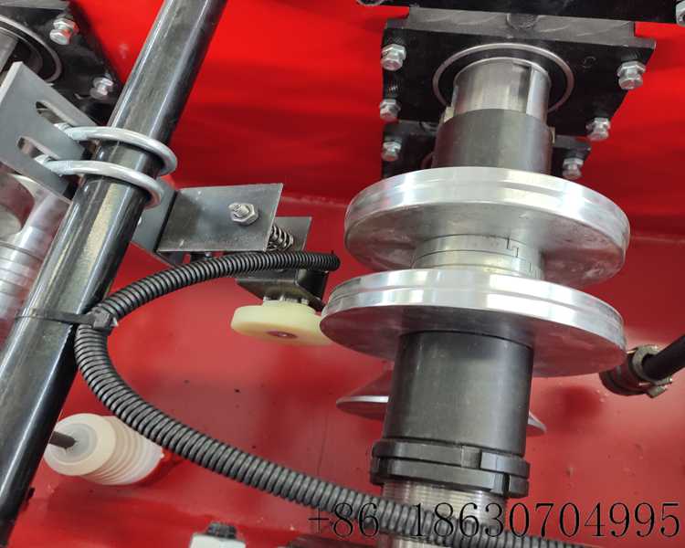 Quick Change C Purlin Roll Forming Machine