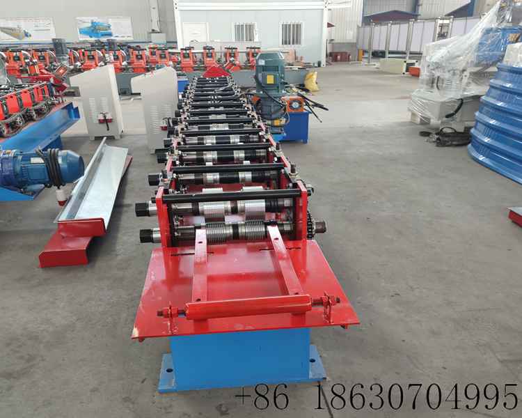 1.Multi-model C Purlin Roll Forming Machine Hebei Xinnuo