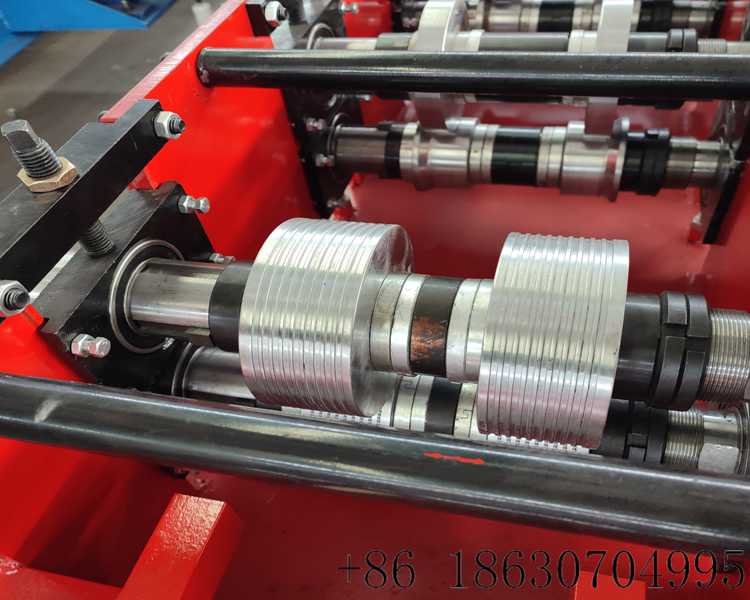 Multi-spec C Steel Purlin Forming Machine