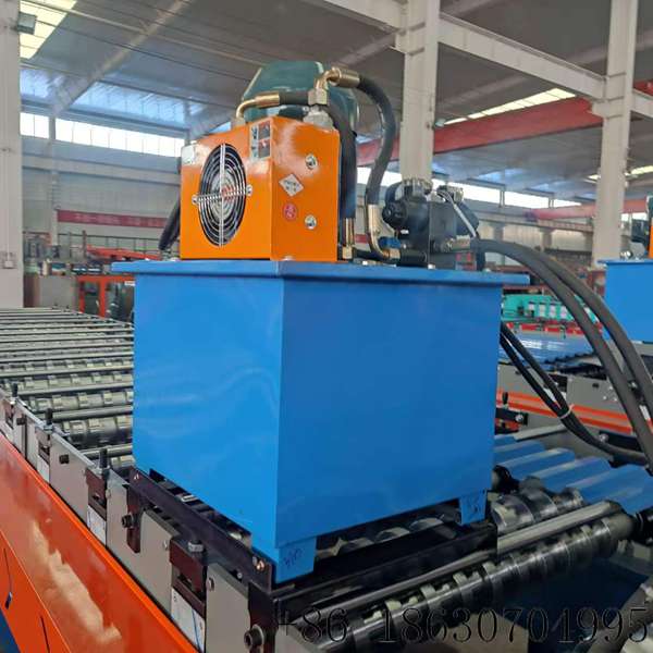 C20 Trapezoidal Metal Roof Panel Roll Forming Machine for Uzbekistan, Xinnuo automatic roofing sheet making equipment