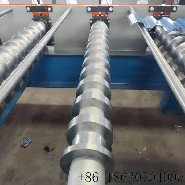Custom C20 trapezoidal metal roof panel making machine suited for Uzbekistan local construction industry