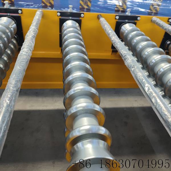 Xinnuo high speed 855 corrugated roofing roll forming equipment for Bolivia warehouse roofing production