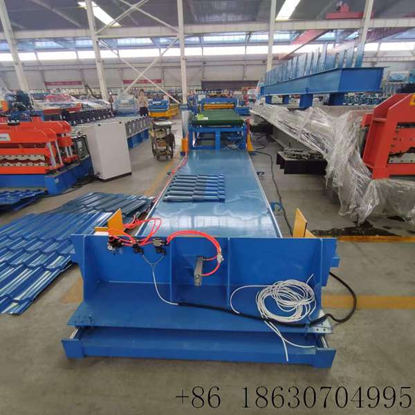 Custom width metal straightening leveling line from China Xinnuo machinery