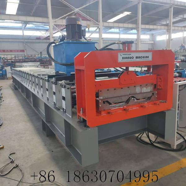 1.760 seamlock angle lock metal roof panel roll forming machine