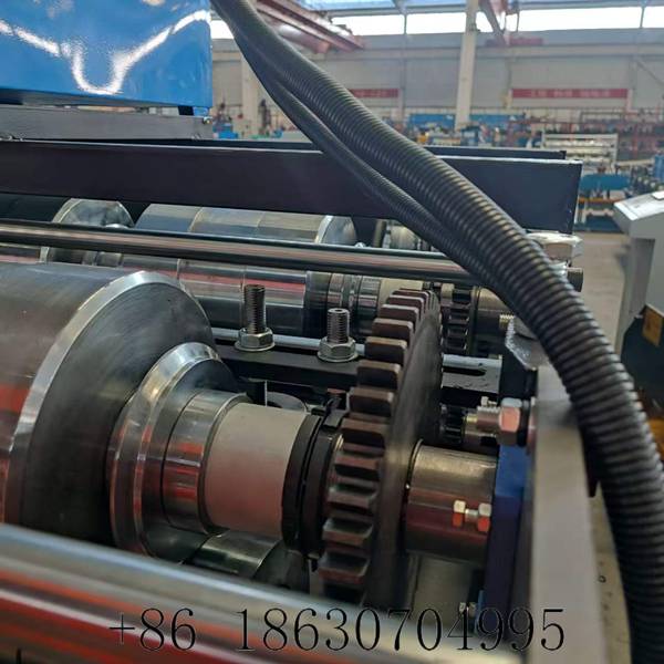 4.Heavy duty 760 angle lock roll former for PPGI and aluminum sheets