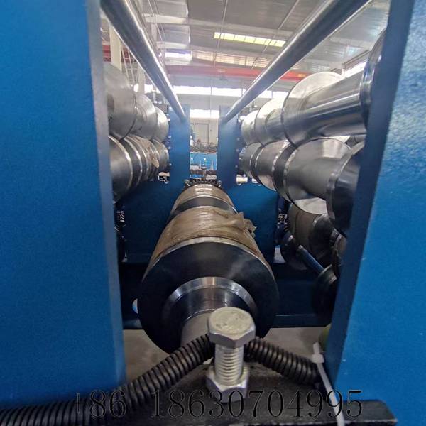 2.Hebei Xinnuo 840+760 double layer metal roof sheet forming machine