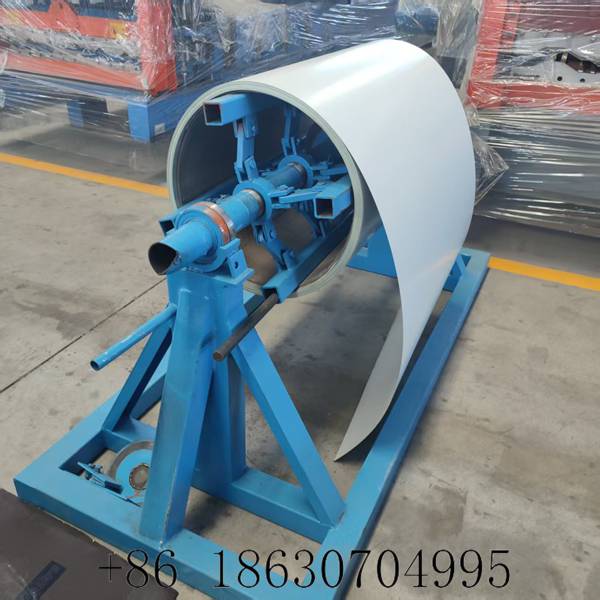 Manual Decoiler Machine for metal coil unwinding from Hebei Xinnuo