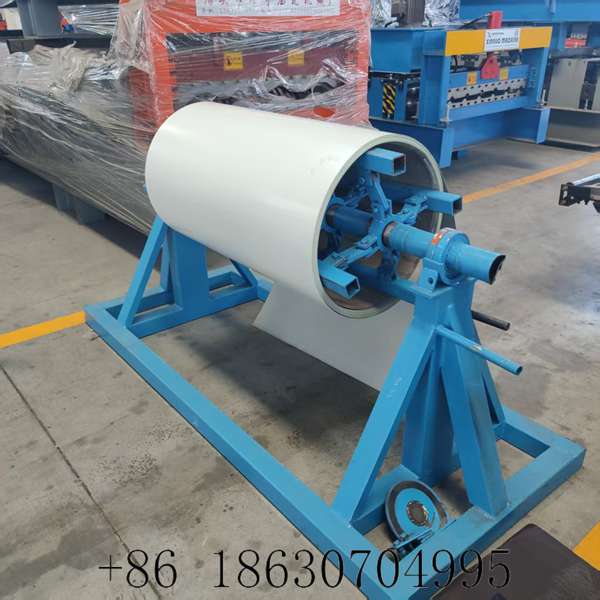 3 ton 5 ton manual uncoiler for galvanized and color steel sheet