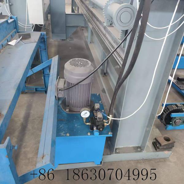 5.Heavy duty hydraulic metal plate bending machine