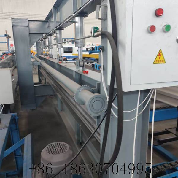 2.Hebei Xinnuo 4m hydraulic sheet bending equipment