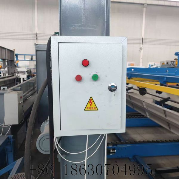 4.High precision hydraulic bending machine for roofing production