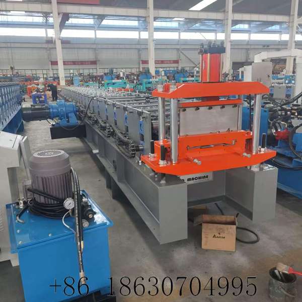 Finished 373 hidden fastener wall panels made by Xinnuo machine