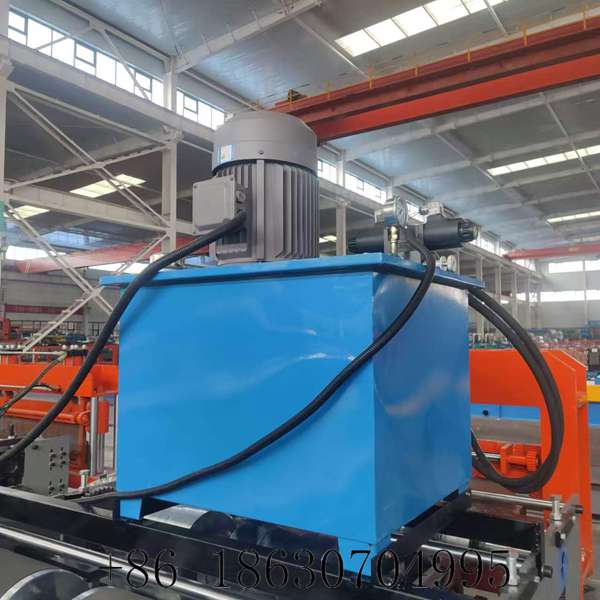 760mm standing seam metal roof panel forming machine for steel building