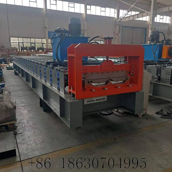 760 standing seam roof panel machine for color steel and galvanized steel processing