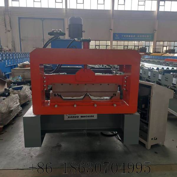 760 standing seam roof panel roll forming machine from Hebei Xinnuo