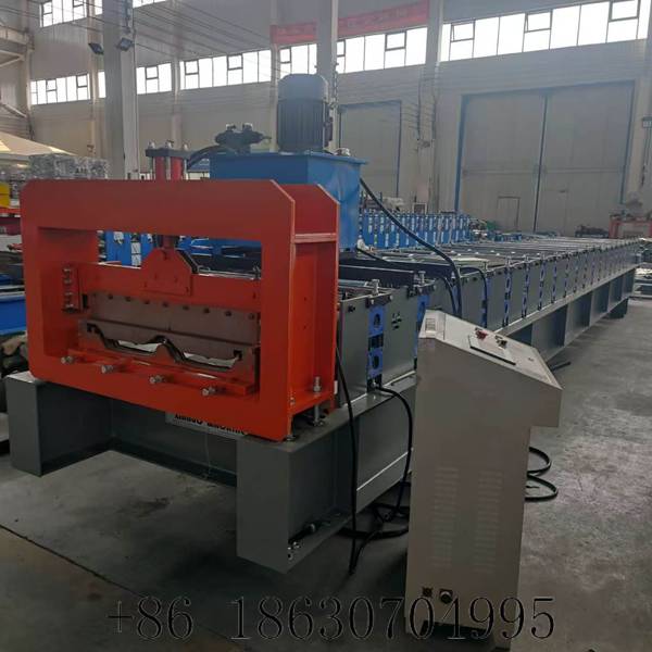 High precision 760 standing seam roof panel making machine factory equipment