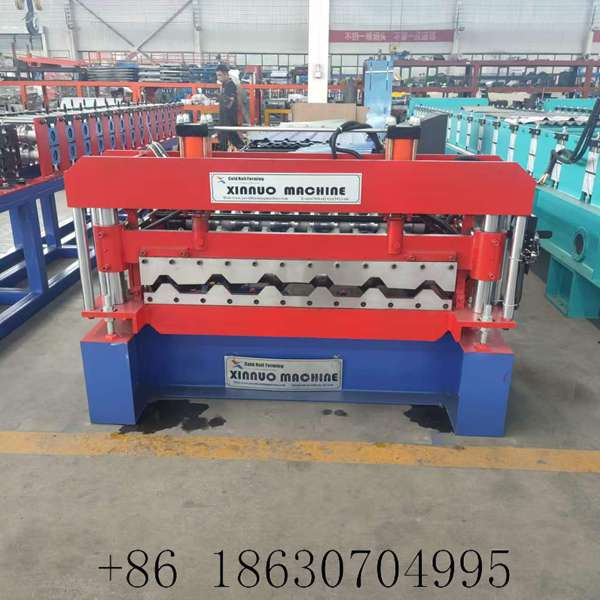High precision Brazil 980 roof panel machine for color steel production