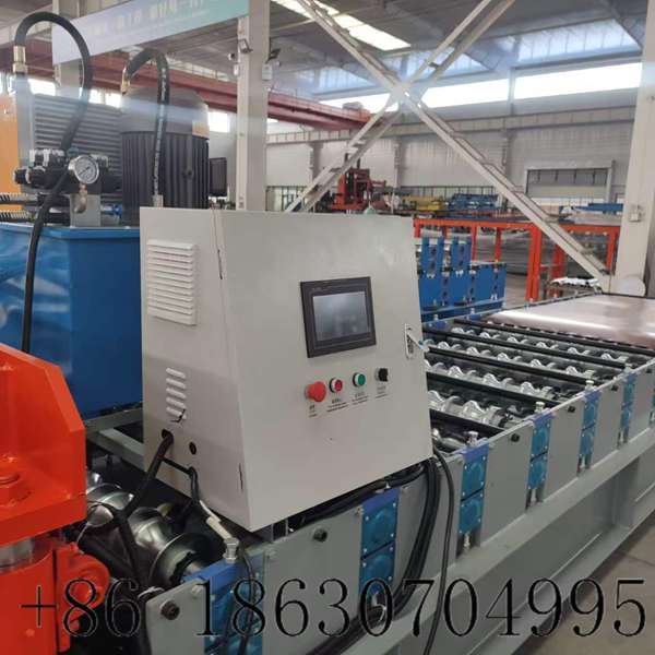 PLC CNC intelligent touch screen control cabinet for 800 glazed tile machine