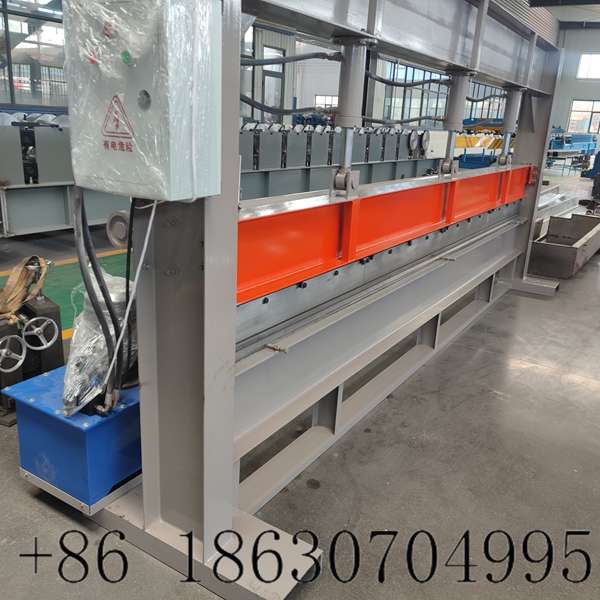 hydraulic bending machine full whole equipment Hebei Xinnuo for metal roofing sheet