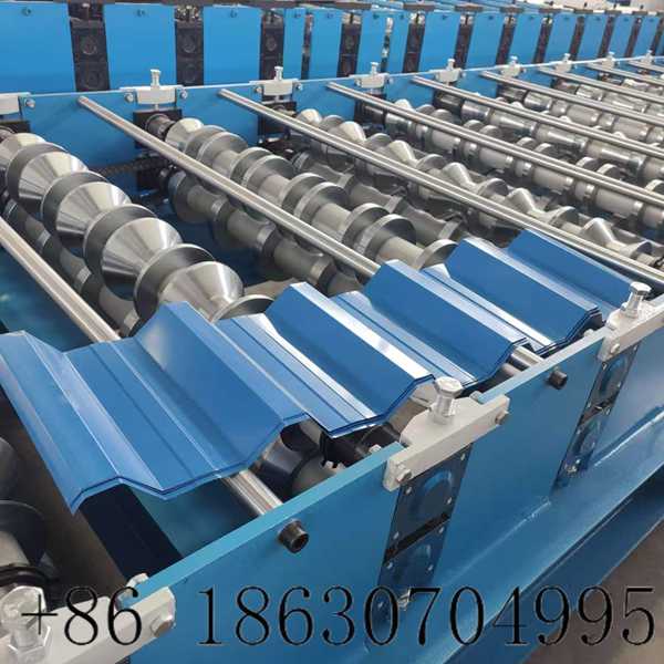 980 trapezoidal IBR finished roof sheet