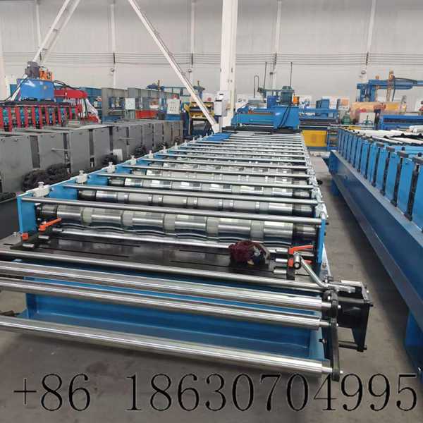 980 IBR machine feeding platform