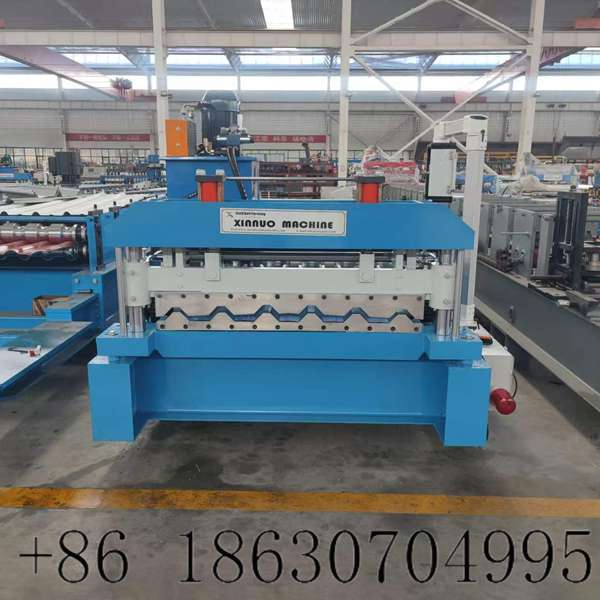 980 IBR making machine main body