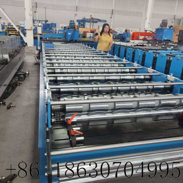 Coil feeding rack of 980 IBR machine