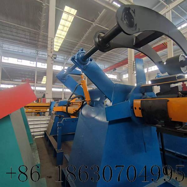 Hydraulic cylinder of hydraulic decoiler machine