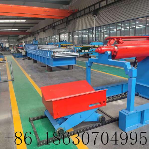 Overhead view of the production line highlighting the dual-layer layout