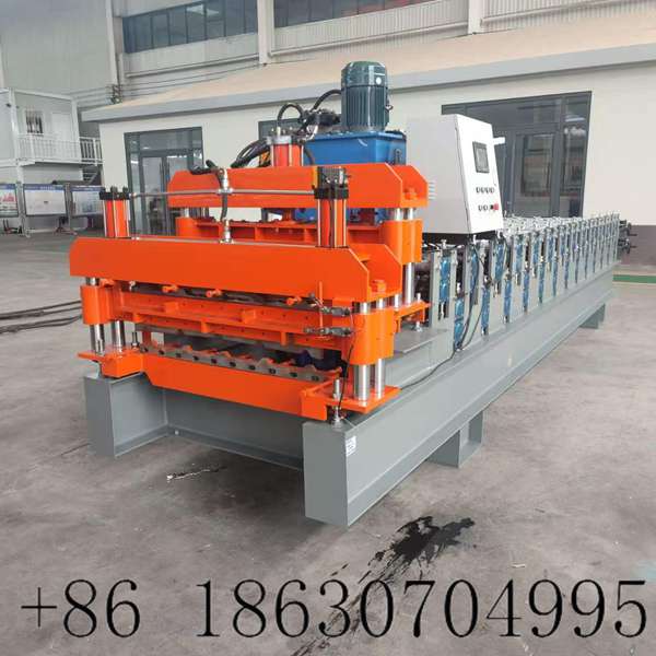 Complete view of the machine body highlighting the orange frame