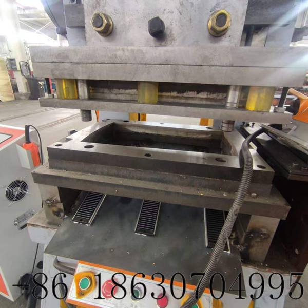 63 Ton Power Press Machine heavy cast iron body for sheet metal punching and stamping