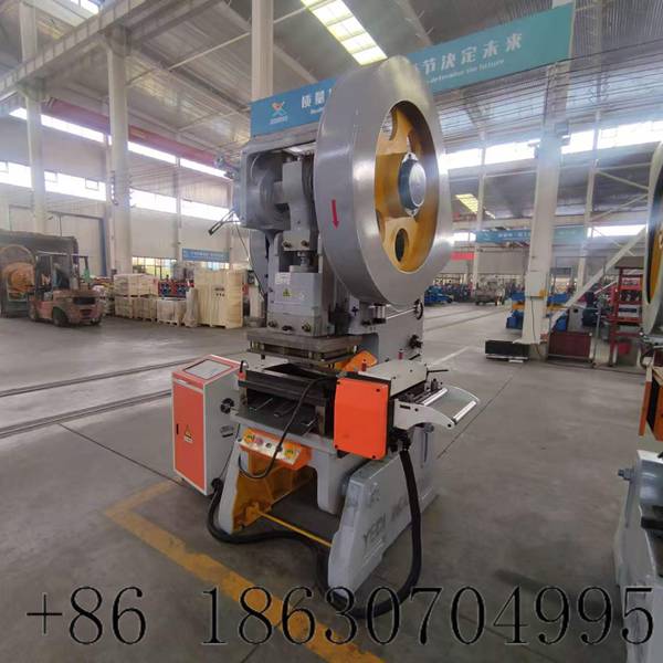 Touch screen intelligent control panel of automatic 63 ton power press machine