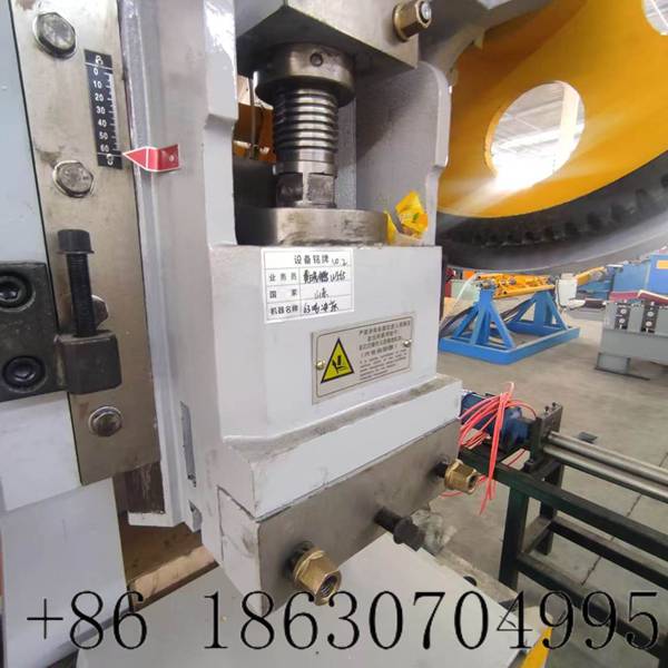 Heavy-duty mechanical power press machine structure with high rigidity frame