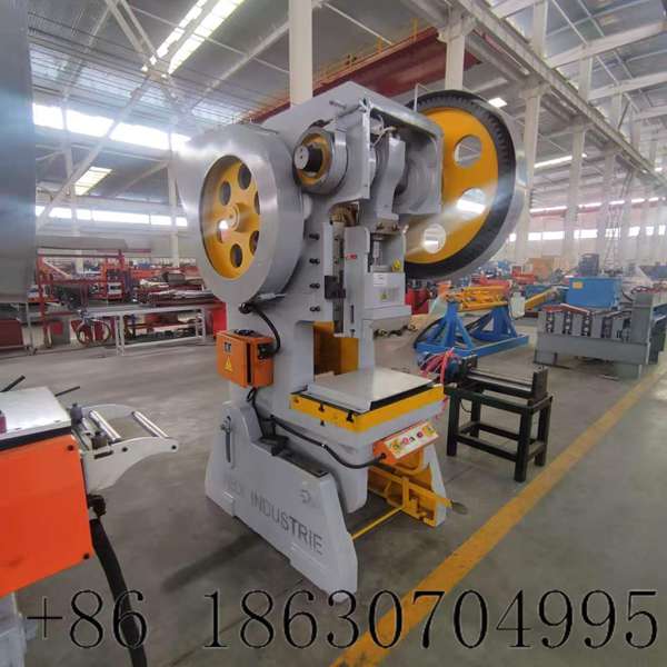 63 ton power press machine main body for industrial metal stamping applications