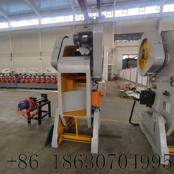 High-performance metal punching machine main frame for sheet metal processing