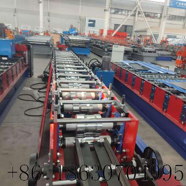 Finished shutter slats produced by rolling shutter roll forming machine