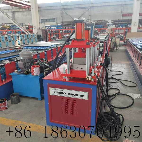 Brazil rolling shutter making machine main body heavy steel frame