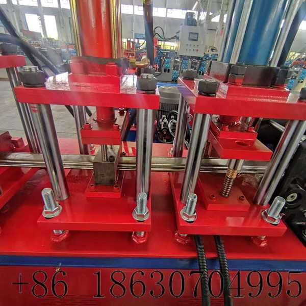 Rolling Shutter Roll Forming Machines automatic punching unit