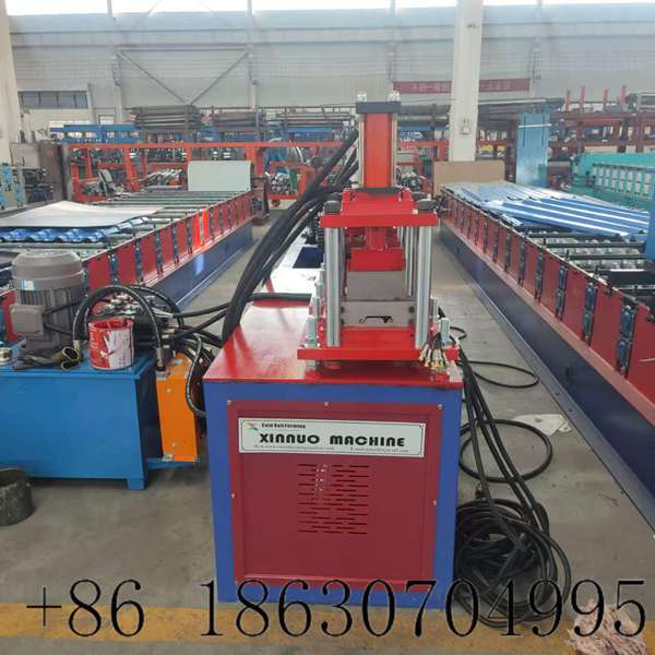 PLC control cabinet for Brazil rolling shutter making machine
