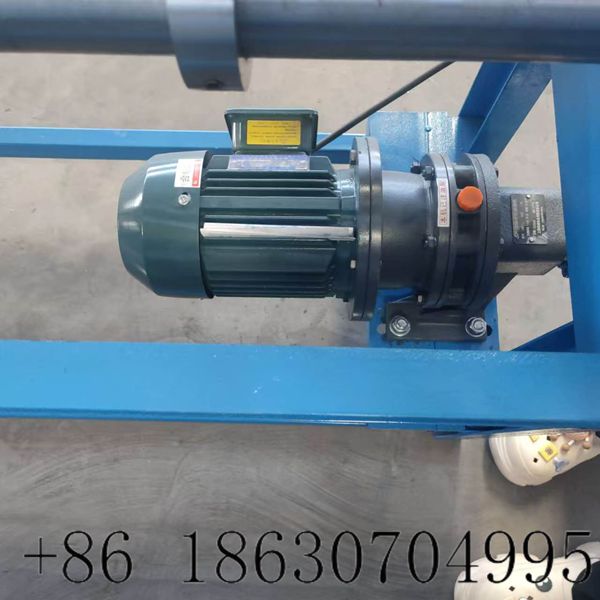 Copper core motor for simple slitting machine