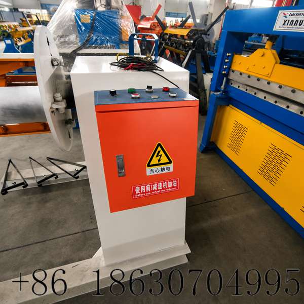 Complete electric control box of Electric Decoiler Machine
